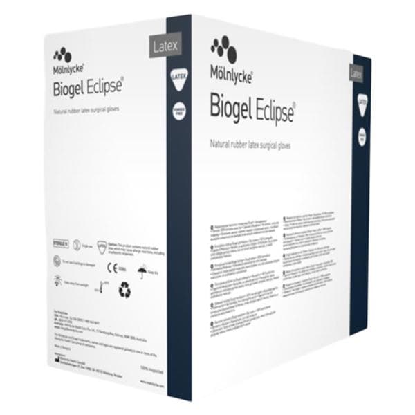 Biogel Eclipse Surgical Gloves 8.5 Beige