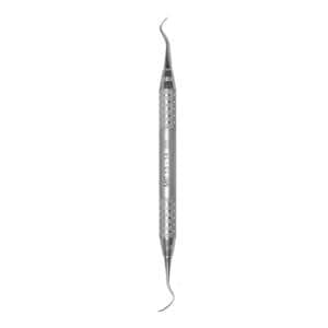 Curette McCall Double End Size 13/14 Life Steel Stainless Steel Ea