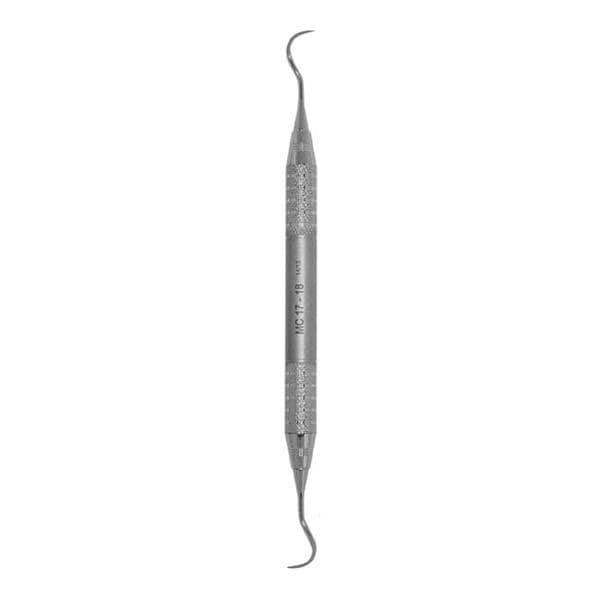 Curette McCall Double End Size 17/18 Life Steel Stainless Steel Ea