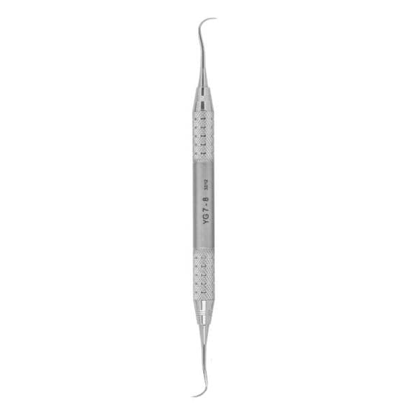 Curette Younger Good Double End Size 7/8 Life Steel Stainless Steel Ea