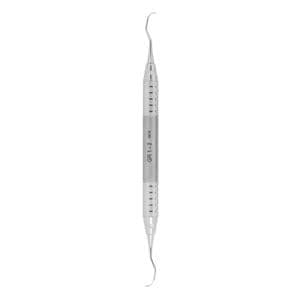 Curette Gracey Double End Size 1/2 Life Steel Stainless Steel Ea