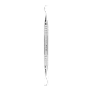 Curette Gracey Double End Size 3/4 Life Steel Stainless Steel Ea