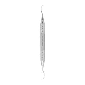 Curette Gracey Double End Size 15/16 Life Steel Stainless Steel Ea