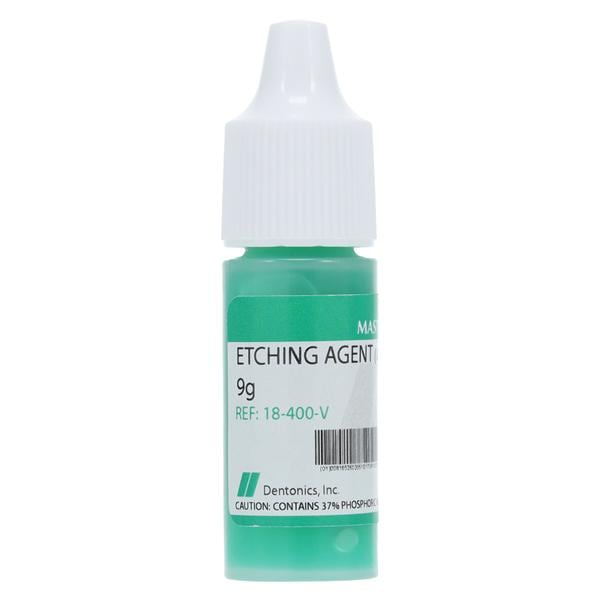 Master-Dent 37% Phosphoric Acid Viscous Etching Gel 9 mL Bottle 9ml