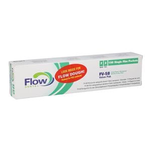 Flow Intraoral X-Ray Film FV-58 2 F Speed Adult 150/Bx