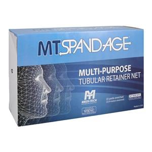 MT Spandage Dressing Bandage Elastic Net 4"x25yd White Sterile 1/Bx