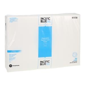 Pacific Blue Select Patient Towel Arld Clls Mtrl 1 Ply 14 in x 21.5 in Wt 320/Ca