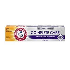 Arm & Hammer Complete Care Whitening Fresh Mint Toothpaste 6 oz Fluoride 12/Ca