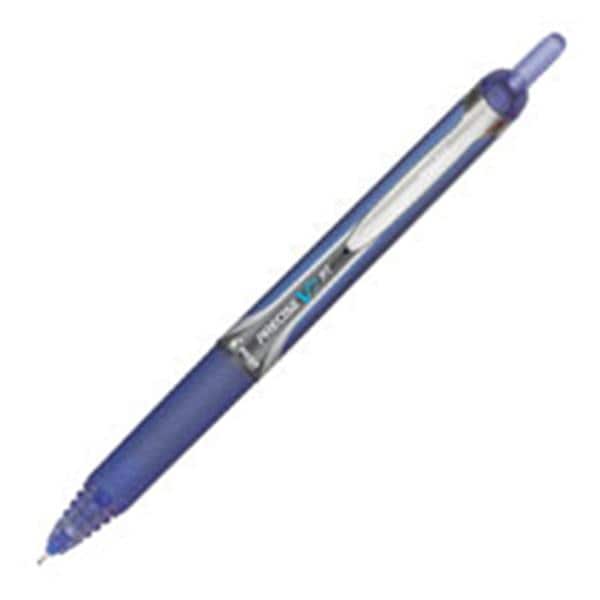 Precise V7 Rollerball Pens Fine Point 0.7 mm Blue 12/Pack Ea