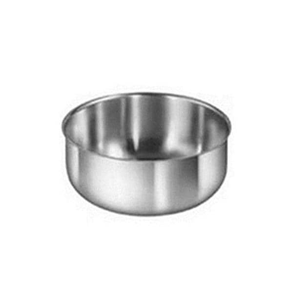 Sponge Bowl Round Stainless Steel Silver 16oz