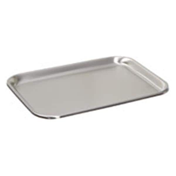 Instrument Tray 13-11/16x9-13/16x3/4" Stainless Steel Autoclavable Ea