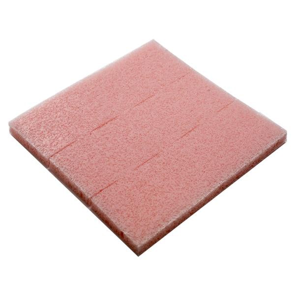 PolyMem WIC Foam Wound Filler Dressing 3x3" Pink Absorbent