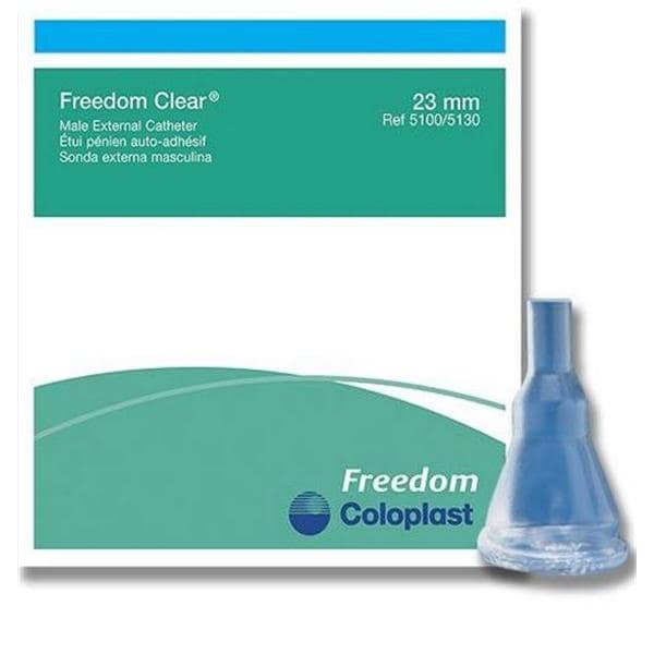 Freedom Clear External Catheter Silicone _