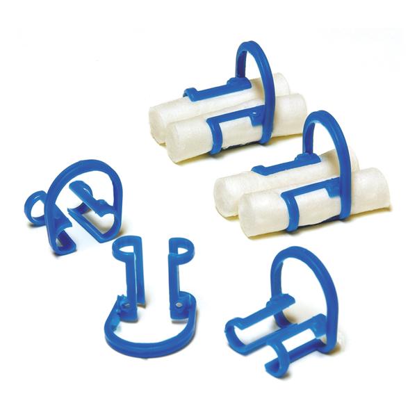 Quick Clips Cotton Roll Holder 100/Pk