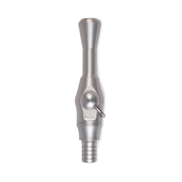 Bull Frog HVE Handpiece Silicone Stainless Steel Ea