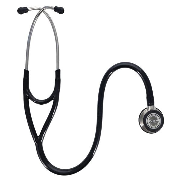 Adscope 601 Cardiology Stethoscope Black PVC Tubing Ea