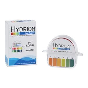 Hydrion pH Test Strip 4-9 Range RL