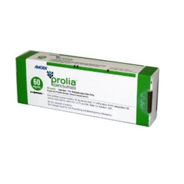 Prolia Injection 60mg/mL Prefilled Syringe 1mL Ea