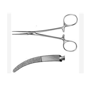 Kelly Forcep Curved 5-1/2" Ea