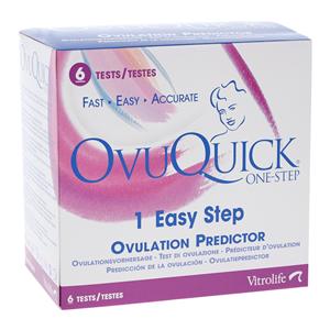 Ovuquick One-Step Ovulation Test CLIA Waived Ea