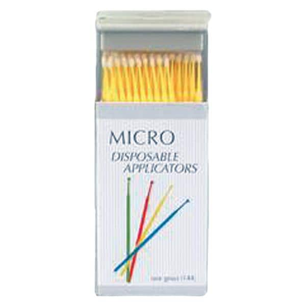 Micro Applicator Yellow 144/Bx