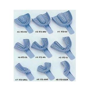 Excellent II Disposable Impression Tray 3 Medium Upper 12/Pk