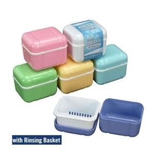 Denture Box Blue With Tray 12/Pk