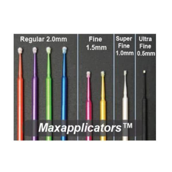 MaxMicro Micro Applicator White 100/Bx