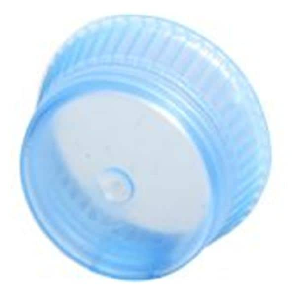 Uni-Flex Test Tube Plug Cap Plastic Blue 1000/Pk