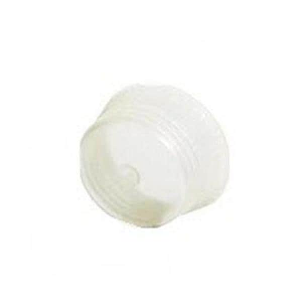 Uni-Flex Test Tube Plug Cap Plastic White 1000/Pk