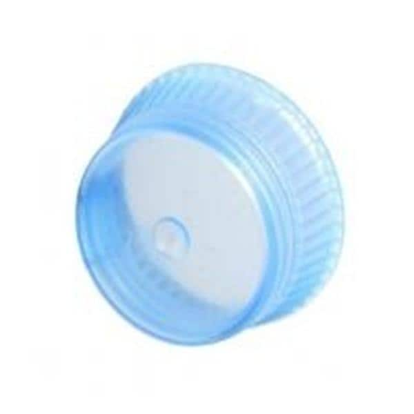 Uni-Flex Test Tube Plug Cap Plastic Blue 1000/Pk