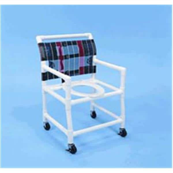 Deluxe Shower/Commode Chair Adult 350lb Capacity