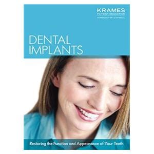 Booklet Understanding Dental Implants 16 Pages English Ea