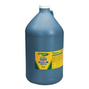 Crayola Washable Paint Blue Gallon 1/PK