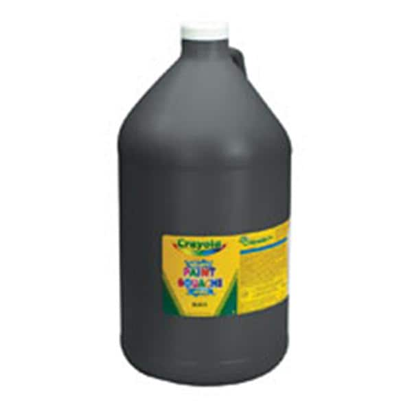 Crayola Washable Paint Black Gallon 1/PK