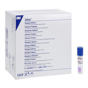 3M™ Attest Biological In Office Indicator Ampule 25/Bx