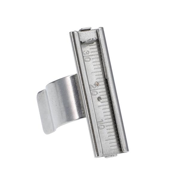 Endodontic Finger Ruler Stainless Steel Ea