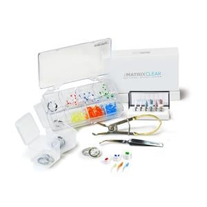 iMatrix Clear Sectional Matrix System Starter Kit