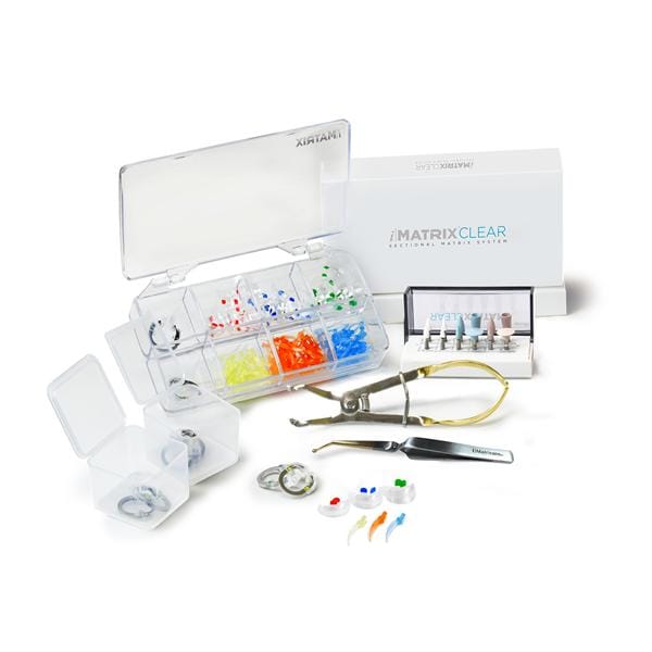 iMatrix Clear Sectional Matrix System Introductory Kit