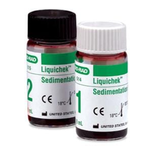 Liquichek Sedimentation Rate Level 1-2 Control 2x9mL For Analyzer 1/Pk