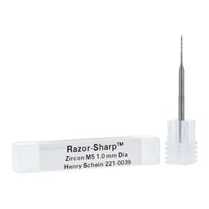 RazorSharp Tungsten Carbide 2BN Milling Bur 1.0mm Ea