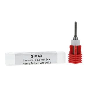 G-Max2 Diamond Glass Ceramic Grinding Tool 2.5mm Ea