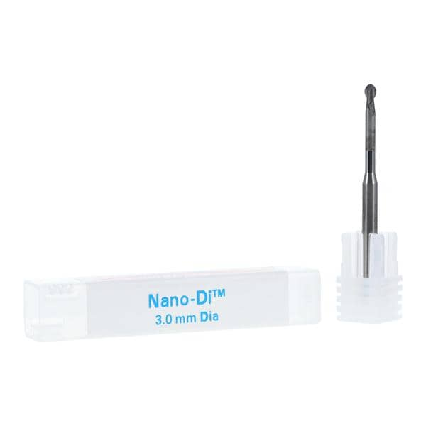 Roland Nano-Di Diamond Milling Bur 3.0mm Ea