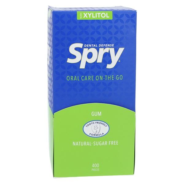 Spry Gum Assorted Dispenser Box 200x2/Bx