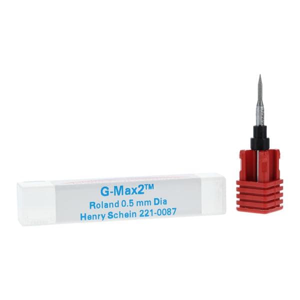 G-Max2 Diamond Glass Ceramic Grinding Tool 0.5mm Ea