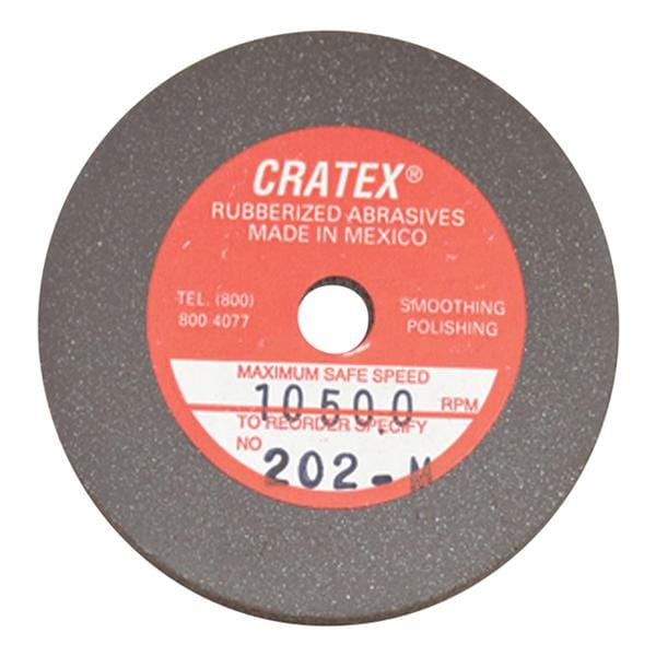 Cratex Wheel Red Ea