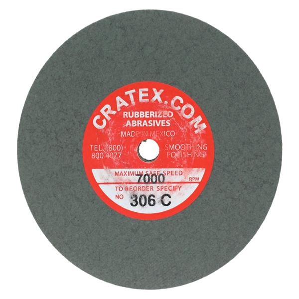 Cratex Wheel Green Ea