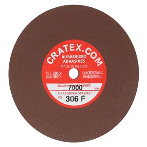 Cratex Wheel Red Ea