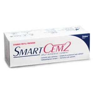 SmartCem 2 Cement Dark 5 Gm Syringe Refill Ea