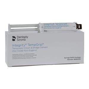 Integrity TempGrip Zinc-Oxide Non-Eugenol Automix Temporary Cement Rfl Pkg 2/Bx